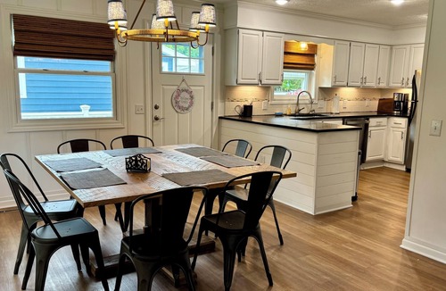 Harrisville Cottage | Fresh & Modern Cottage 3-Min Walk to Stunning Lake Huron Sandy Beach