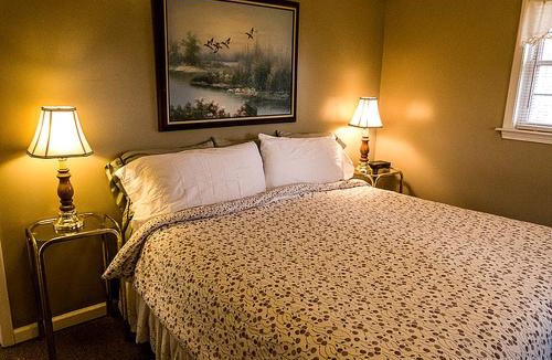 Greeneville House | Fully Furnished Camping Cabin near Cherokee National Forest