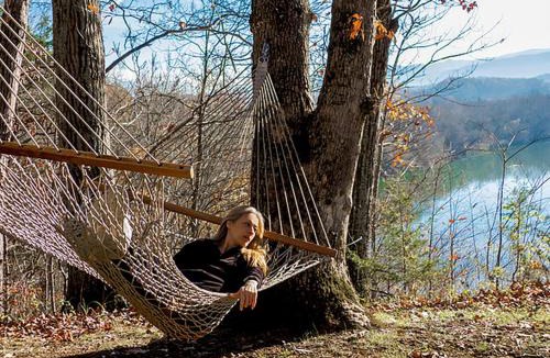 Greeneville House | Fully Furnished Camping Cabin near Cherokee National Forest