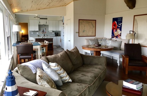 Harbor Beach Cottage | Fully-renovated cottage - 215-ft lakefront on Lake Huron’s amazing “Gold Coast”