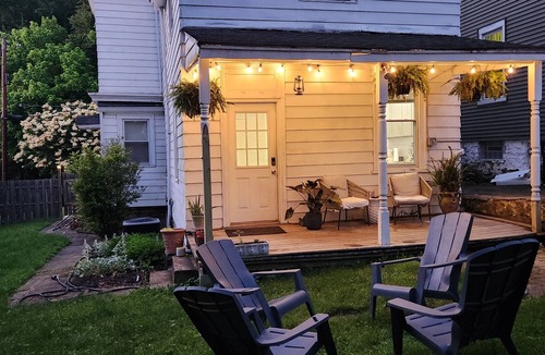 Northside House | Furnished Whole-Home Extended Stay, 2BR + Office w/AC