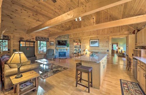 Hays House | Game Room + Mtn Views! Family Blue Ridge Retreat