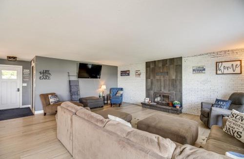 Ottertail House | Game Room & Private Dock: Minnesota Lake Escape