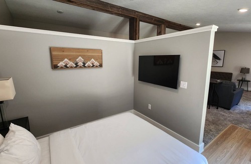 Upper Peninsula Michigan Apartment | Garden Room Suite - 2 bedroom fully ADA accessible unit in the Econolodge motel.
