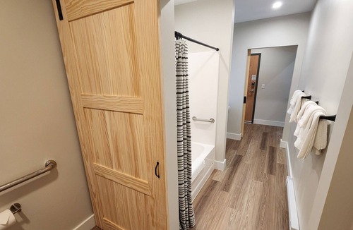 Upper Peninsula Michigan Apartment | Garden Room Suite - 2 bedroom fully ADA accessible unit in the Econolodge motel.