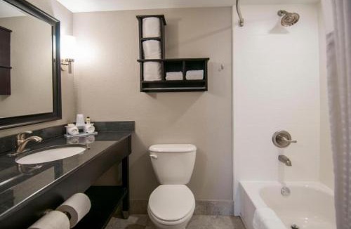 Jackson Apartment | Gated King Bed Hotel Room 116