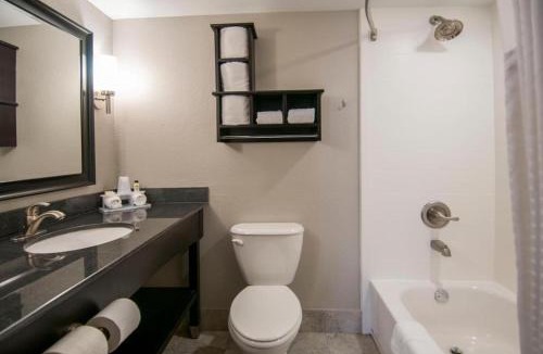 Jackson Apartment | Gated Queen Bed Hotel Suite - Gated 205