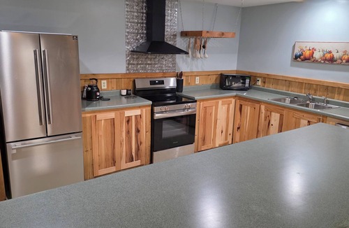 Harris Cabin | Gather Here: 3,000 Sq Ft Lodge in Michigan's U.P. – Pond, Fire, Sleeps 14