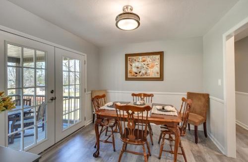 Hartwell House | Georgia Getaway w/2-Story Dock By Lake Hartwell
