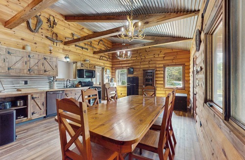 Lookout Mountain Cabin | Georgia Mtn Retreat! Cabin Near Cloudland Canyon