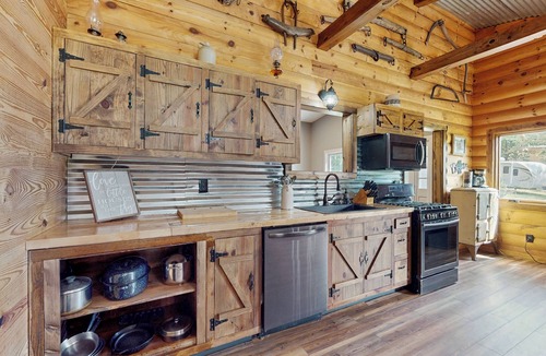 Lookout Mountain Cabin | Georgia Mtn Retreat! Cabin Near Cloudland Canyon