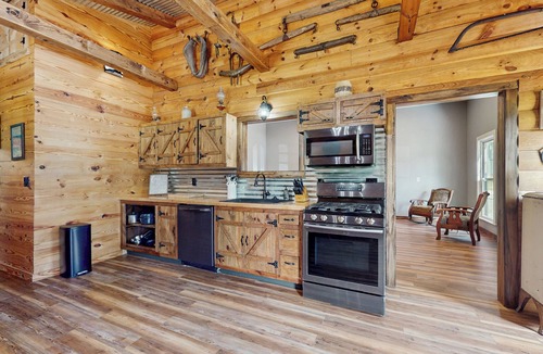 Lookout Mountain Cabin | Georgia Mtn Retreat! Cabin Near Cloudland Canyon