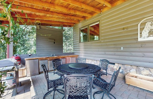 Lookout Mountain Cabin | Georgia Mtn Retreat! Cabin Near Cloudland Canyon