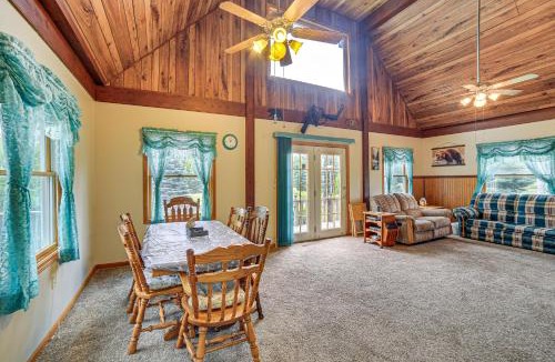 Germfask House | Germfask Home w/Fire Pit, Grill & Yard Games!