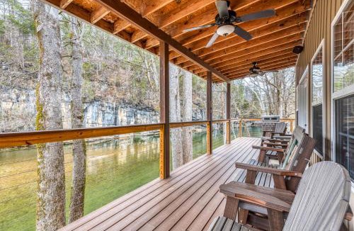 Walland Ski Chalet | Getaway on Little River