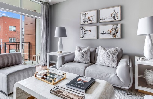 Inman Park Apartment | Glamorous Retreat by Atlanta Luxury Rentals