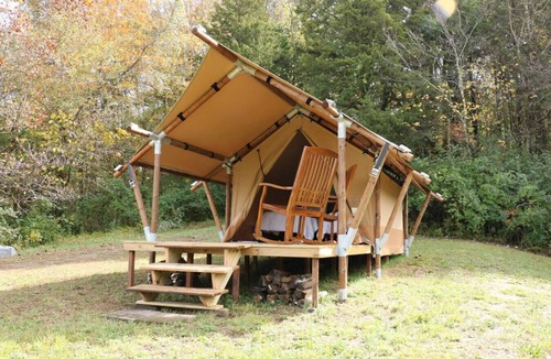 Knoxville RV Rental | GlampKnox Canvas Campground - “Primero”
