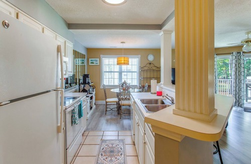 Calabash Apartment | Golfer's Haven: Calabash Condo, 9 Mi to Beach