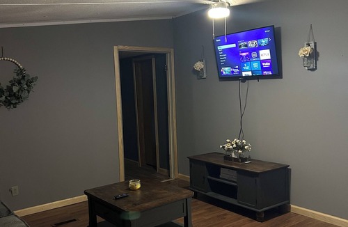 Rush House | GOLIATH RENTALS. 3-bedroom house in Rush KY. 0.1 miles from trailhead