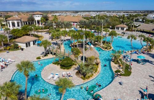 Florida Central Atlantic Coast House | Gorgeous 4Bd Close to Disney w/Pool @ Champions Gate Resort 1196