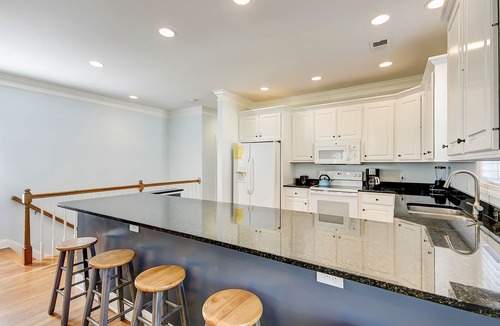 Isle of Palms House | Gorgeous home with private pool, deck, enclosed patio, central AC, & balcony