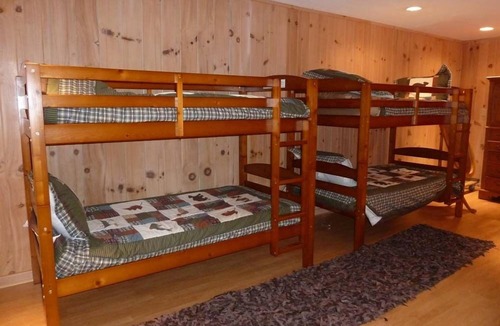 Glenville Cabin | Gorgeous Lake View Lodge with Private Dock