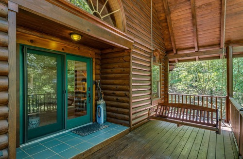 Harriman House | Gorgeous Lakefront Log Home w/Pool & Boat Dock on 3 Fenced Acres! Dogs Welcomed