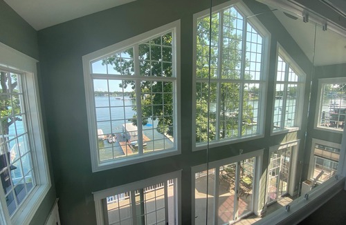 Sister Lakes House | Gorgeous Luxury Lake House with Fantastic Views and Amenities