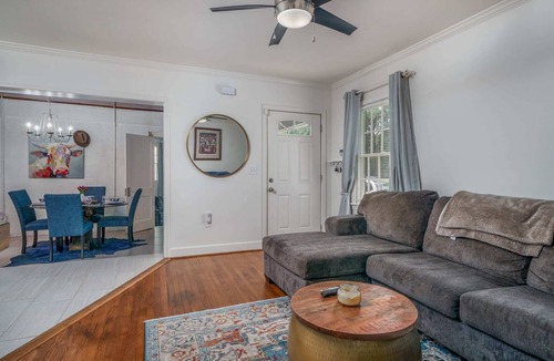 Tuscaloosa House | Gracie's Haven - 3BR - 5 mins to UA
