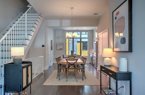 East End - Valley Street Apartment | Grand Slam | Luxury Downtown Asheville Condo, Walkable to Everything!