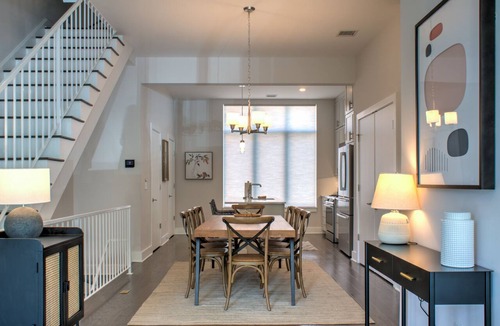 East End - Valley Street Apartment | Grand Slam | Luxury Downtown Asheville Condo, Walkable to Everything!