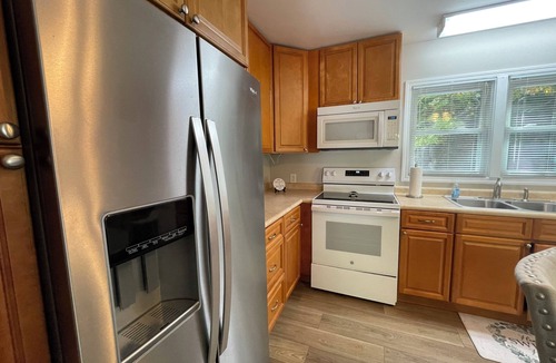 Mountain City House | Great location! Creekside Home near Mountain City, Laurel Bloomery, Damascus