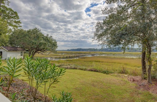 Okatie House | Great Location on the Okatie River just minutes from Hilton Head and Beaufort