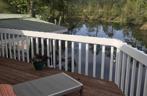 Hardeeville House | Great views of the New River close to Savannah and Hilton Head.