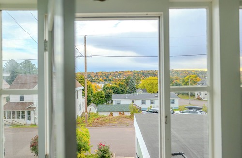 Houghton House | Greenleaf-Just listed! Summer in the U.P. Minutes to Hancock Beach & Trails