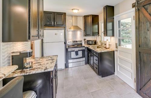 Old Irving Park House | Greensboro Vacation Rental: 2 Mi to Downtown!