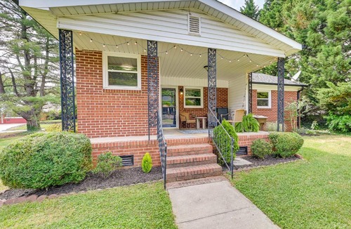 Old Irving Park House | Greensboro Vacation Rental: 2 Mi to Downtown!