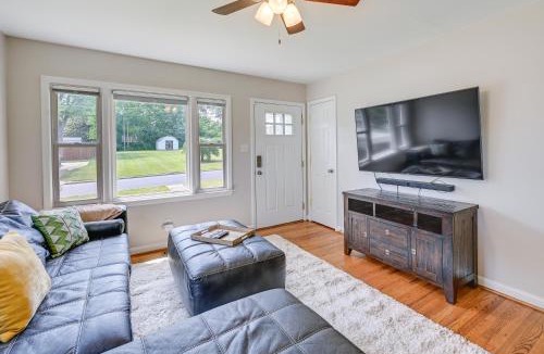 Old Irving Park House | Greensboro Vacation Rental: 2 Mi to Downtown!