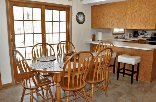 Escanaba House | Greenwood Getaway: Your Summer Escape to Lake Michigan Adventures