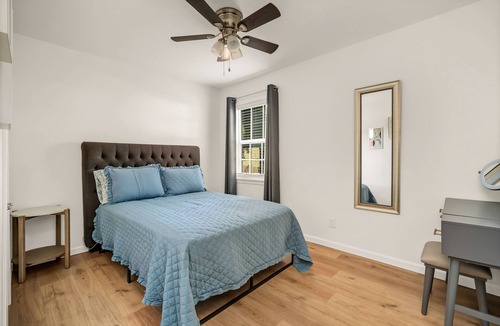 Fort Smith Condo | Gretel ; Private one bedroom duplex in desirable Fort Smith downtown Park Hill