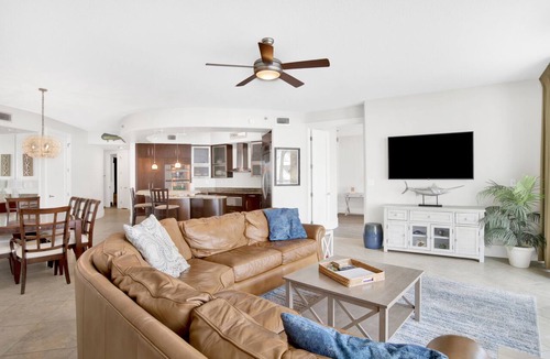 Orange Beach East Condo | Ground-Floor 3BR @ Bella Luna Sleeps 8 Beach Access & Pools Walk to Flora-Bama