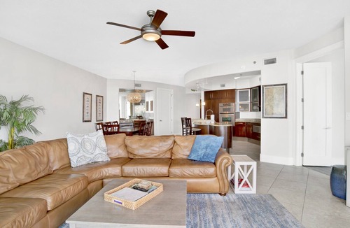 Orange Beach East Condo | Ground-Floor 3BR @ Bella Luna Sleeps 8 Beach Access & Pools Walk to Flora-Bama