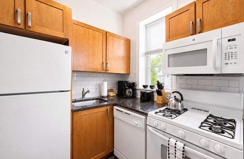 Hyde Park Apartment | Group-Friendly 4BR Hyde Park Retreat Near UChicago