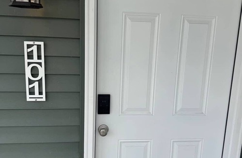 Saint Marys  Allen County Condo | Group-Friendly 6BR Duplex Sleeps 20 Prime Location