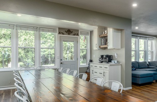 Ephraim House | Group Retreat | Hot Tub, Arcades, Private Trails
