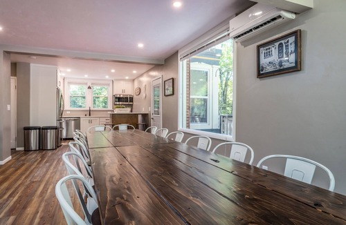 Ephraim House | Group Retreat | Hot Tub, Arcades, Private Trails