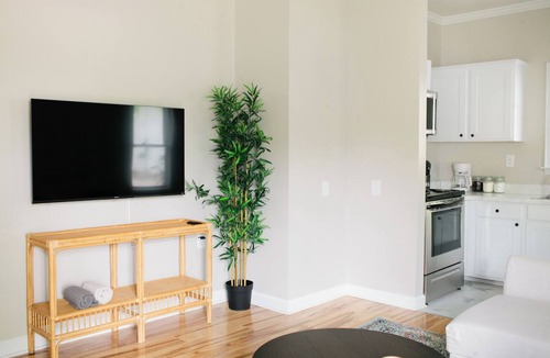 Montgomery Apartment | Guests book because it's convenient. They return because it feels effortless.