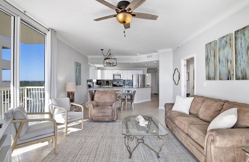 Fort Morgan Condo | Gulf Front Beach Club - Renovated Corner Condo, Direct Gulf Views! Pool, WIFI