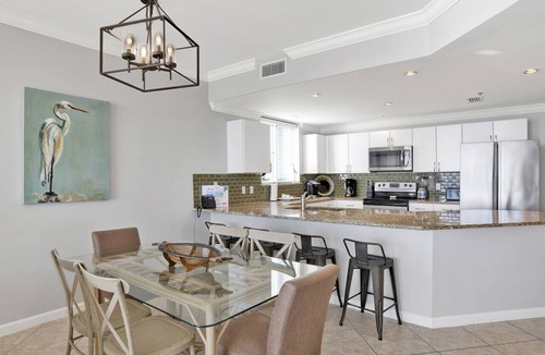 Fort Morgan Condo | Gulf Front Beach Club - Renovated Corner Condo, Direct Gulf Views! Pool, WIFI