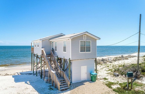 Alligator Point House | Gulf-Front Getaway | Nature, Privacy & Endless Views